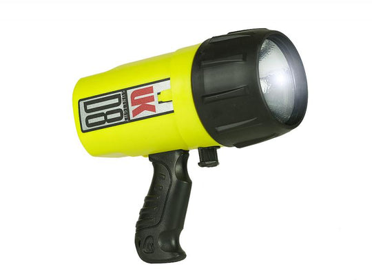 Underwater Kinetics D8 - Pistol Grip - Safety Yellow or Black - Box  (45047 45022)