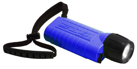 Underwater Kinetics SL4 Xenon 80010 Dive Light - 113 Lumens - Uses 4 x C Cells - Blue