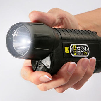 Underwater Kinetics SL4 eLED (L1) 80121 Dive Light - 400 Lumens - Uses 4 x C Cells - Black