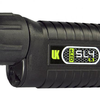 Underwater Kinetics SL4 eLED (L1) 80121 Dive Light - 400 Lumens - Uses 4 x C Cells - Black