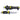 Underwater Kinetics 30081 Blue Tang HYDRALLOY Knife- 5in Double Edge Blade - Drop Point - Yellow - Sheath Included