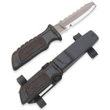 Underwater Kinetics Fusilier HYDRALLOY Knife - Blunt Tip - Black or Yellow (30234 30231)