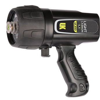 Underwater Kinetics Light Cannon eLED Dive Light - 1100 Lumens - Uses 8 x C - Yellow or Black
