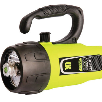 Underwater Kinetics Light Cannon eLED Dive Light - 1100 Lumens - Uses 8 x C - Yellow or Black