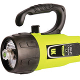 Underwater Kinetics Light Cannon eLED Dive Light - 1100 Lumens - Uses 8 x C - Yellow or Black