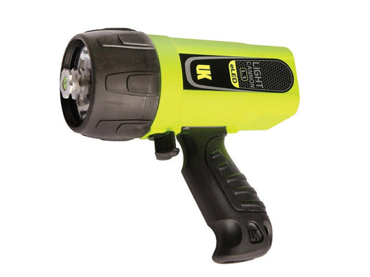 Underwater Kinetics Light Cannon eLED Dive Light - 1100 Lumens - Uses 8 x C - Yellow or Black