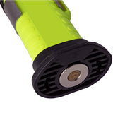 Underwater Kinetics 4AA Lighthouse LED Flashlight - 130 Lumens - Dual Beam - Rear Green - Uses 4 x AA - Safety Yellow