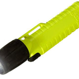 Underwater Kinetics UK4AA-AS2ZM 14506 eLED Zoom Hands-Free Work Light with Front Switch - 77 Lumens - Class I Div 2 - Uses 4 x AAs - Safety Yellow