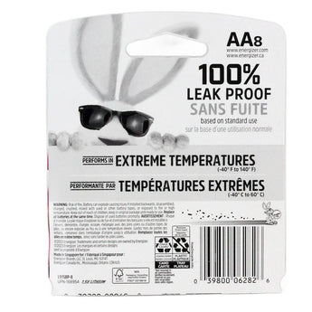 ENERGIZER L91 - Configurable Product