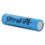 UltraFire UF AAA 10440 500mAh 3.6V Unprotected Lithium Ion (Li-ion) Button Top Battery - Bulk