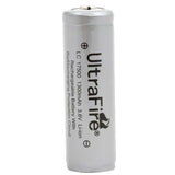 UltraFire UF 17500 1300mAh 3.7V Protected Lithium Ion (Li-ion) Button Top Battery - Bulk