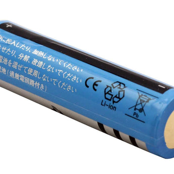 UltraFire BRC 18650 2600mAh 3.7V Protected Lithium Ion (Li-ion) Button Top Battery - Boxed