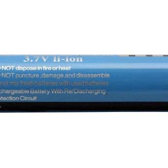 UltraFire BRC 18650 2600mAh 3.7V Protected Lithium Ion (Li-ion) Button Top Battery - Boxed