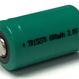 UltraFire UF CR2 (2PK) 600mAh 3.0V Lithium Ion (LiFePO4) Unprotected Batteries - 2 Pieces