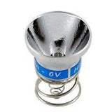 Ultrafire 6V P60 Style Replacement Xenon Bulb for Ultrafire, SureFire, and G&P Flashlights