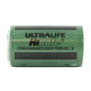 Ultralife UHR-CR34610 D-cell 3V 11.1Ah Lithium Primary (LiMnO2) Non-Rechargeable Transmitter Battery - PTC and Tab Options Available - Bulk - U10013, U10014, U10015, U10016