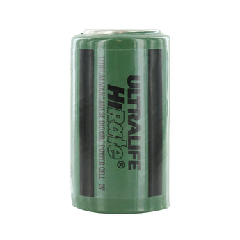 Ultralife UHR-CR34610 D-cell 3V 11.1Ah Lithium Primary (LiMnO2) Non-Rechargeable Transmitter Battery - PTC and Tab Options Available - Bulk - U10013, U10014, U10015, U10016