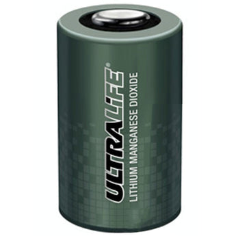 Ultralife UHR-CR34610 D-cell 3V 11.1Ah Lithium Primary (LiMnO2) Non-Rechargeable Transmitter Battery - PTC and Tab Options Available - Bulk - U10013, U10014, U10015, U10016