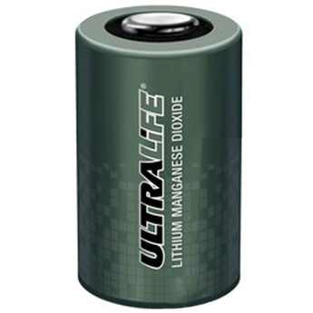 Ultralife UHR-CR34610 D-cell 3V 11.1Ah Lithium Primary (LiMnO2) Non-Rechargeable Transmitter Battery - PTC and Tab Options Available - Bulk - U10013, U10014, U10015, U10016