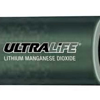 Ultralife UHR-CR26650 3V 6.1Ah 5/4 C Lithium Primary (LiMnO2) Battery with End Caps - Tab and PTC Options - Bulk - U10022, U10023, U10024