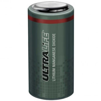 Ultralife U10025 3V 4.8Ah C-Size Lithium Primary (LiMnO2) MIDS-LVT Battery