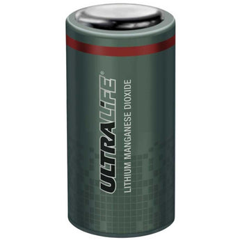 Ultralife U10025 3V 4.8Ah C-Size Lithium Primary (LiMnO2) MIDS-LVT Battery