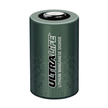 Ultralife UHR-CR34610 D-cell 3V 11.1Ah Lithium Primary (LiMnO2) Non-Rechargeable Transmitter Battery - PTC and Tab Options Available - Bulk - U10013, U10014, U10015, U10016