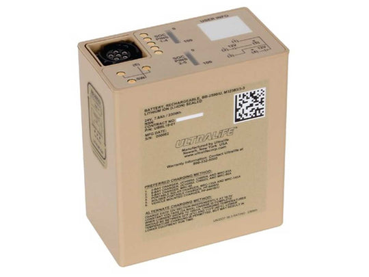 Ultralife UBBL13-01-CB 10Ah 30V High Capacity UBI-2590 Lithium Ion (Li-Ion) Battery Pack with SOCI and SMBus