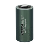 Ultralife UHR-XR26650-T1 3.3V 8.4Ah 5/4 C Hybrid Lithium Primary (Li-CFx / MnO2) Battery with End Caps - Bulk