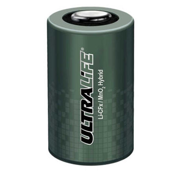 Ultralife UHR-XR34610 D-cell 3.3V 16Ah Hybrid Lithium Primary (Li-CFx / MnO2) Battery with End Caps - With or Without Tabs - Bulk