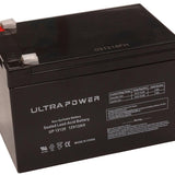 UltraPower UP12120F2 12Ah 12V Rechargeable Sealed Lead Acid (SLA) Battery - F2 Terminal