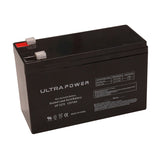 UltraPower UP1270F1 7Ah 12V Rechargeable Sealed Lead Acid (SLA) Battery - F1 Terminal