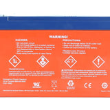 UltraPower UP1290F2 9Ah 12V Rechargeable Sealed Lead Acid (SLA) Battery - F2 Terminal