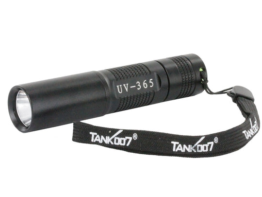 Golden Gadgets 365nm Ultraviolet LED Flashlight, Longwave (UV-566-1W-365)