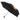Ultimate Survival Technologies Mini Umbrella with Sleeve - 41-inch Rainwear Shelter - Black (20-RNW0015-01)