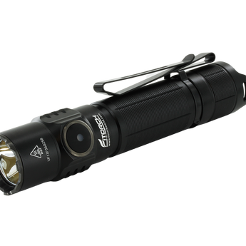 Fitorch P36 USB-C Rechargeable LED Flashlight - Luminus SFT-70 - 3000 Lumens - Includes 1 x 21700