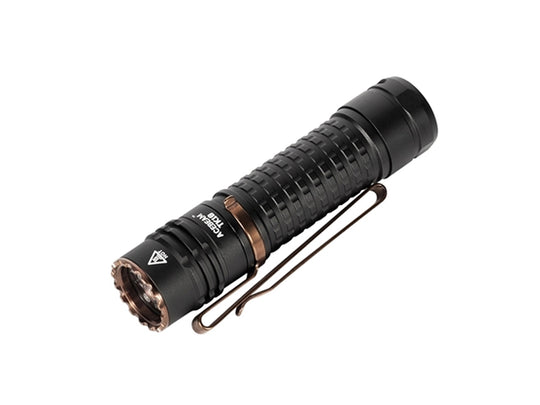 Acebeam TK18-AL LED Flashlight - Uses 1 x 18650 or 2 x CR123A
