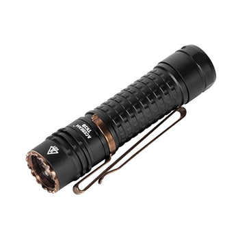 Acebeam TK18-AL LED Flashlight - Uses 1 x 18650 or 2 x CR123A