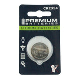 Panasonic CR2354 560mAh 3V Lithium Primary (LiMnO2) Coin Cell Watch Battery - 1 Piece Retail Card