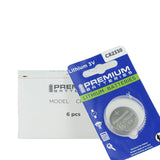 Panasonic CR2330 265mAh 3V Lithium (LiMnO2) Coin Cell Battery - Retail Card