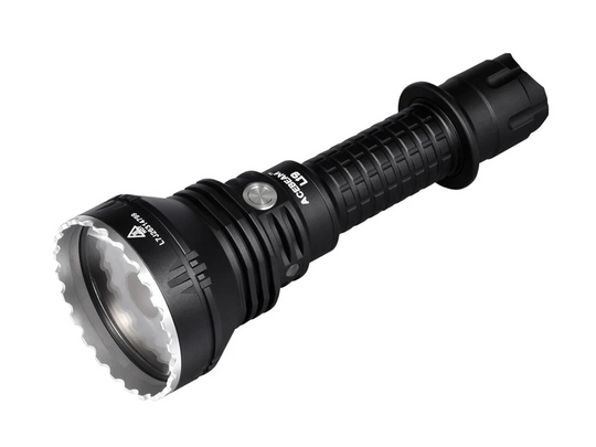 Acebeam L19 Long Range LED Flashlight - Osram KW CULPM1.TG LED - 1650 Lumens - Uses 1 x 21700