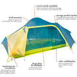 Ultimate Survival Technologies Highlander 2-Person Backpacking Tent