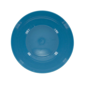 Ultimate Survival Technologies PackWare Dish Set - Includes Plate, Bowl, Cup, Fork, Knife and Spoon for Camping - Orange