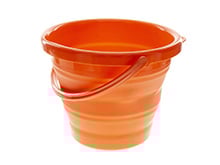 Ultimate Survival Technologies Flexware Bucket - Orange