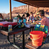 Ultimate Survival Technologies Flexware Bucket - Orange