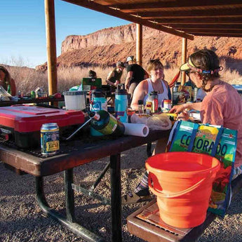 Ultimate Survival Technologies Flexware Bucket - Orange