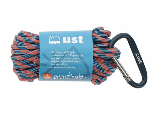 Ultimate Survival Technologies ParaTinder 30' - Orange/Gray