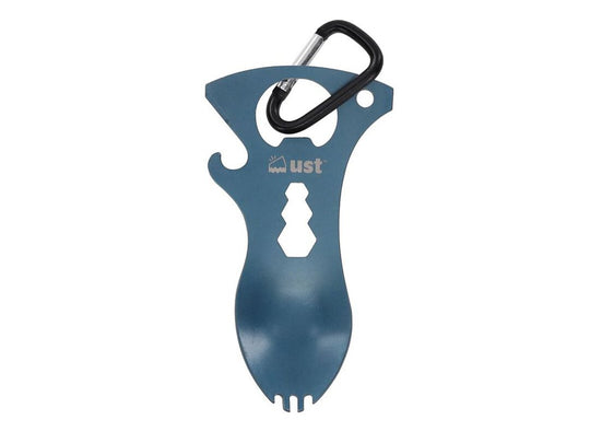 Ultimate Survival Technologies Spork Multi-Tool - 5 Total Tools - Stainless Steel