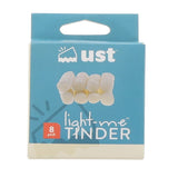 Ultimate Survival Technologies Light-Me Tinder / Fire Starting Fibers - 8-Count Retail Card