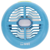 Ultimate Survival Technologies Brila USB Rechargeable Fan and Light 1.0 - Uses Built-In Battery Pack